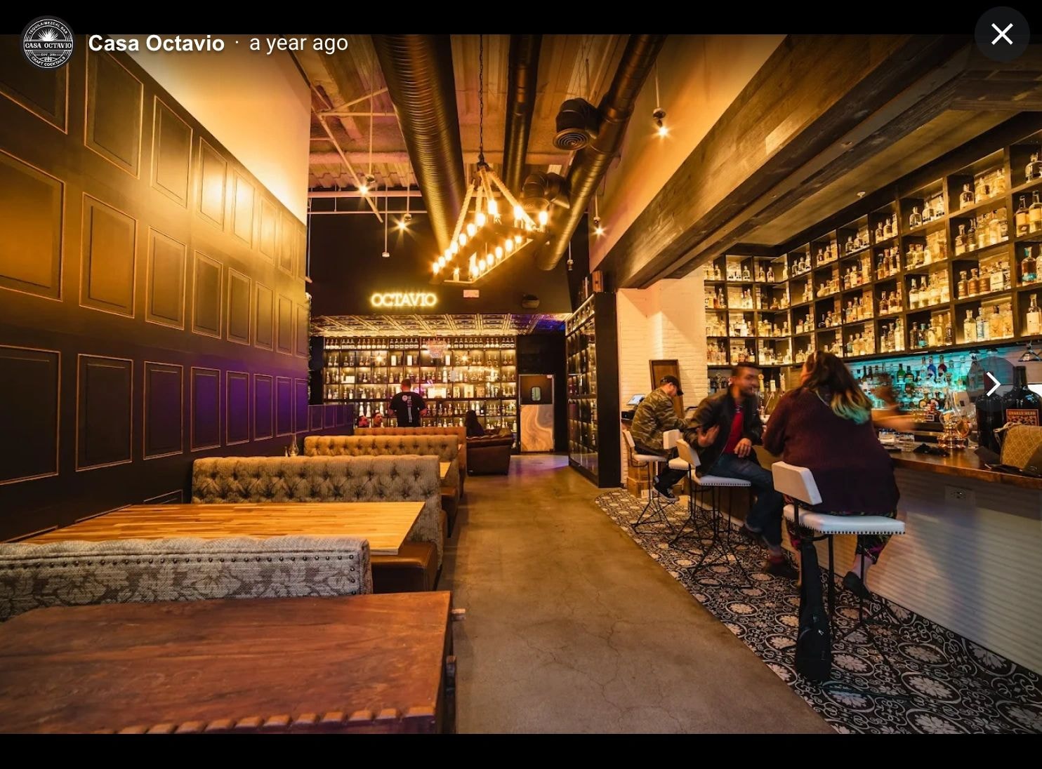 East Village Tavern+Bowl venue interior